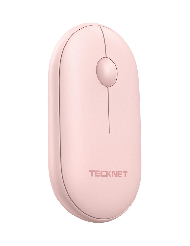 Silent Bluetooth Mouse with Dual Mode BT3.0/5.0 and 2.4G Wireless for Laptop PC