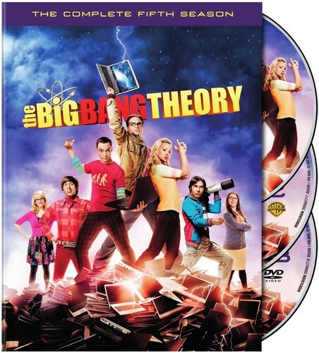 The Big Bang Theory Season 5 DVD Complete 2011 Edition