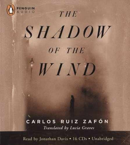 Shadow of the Wind - Audio CD, by Zafon Carlos Ruiz - Very Good