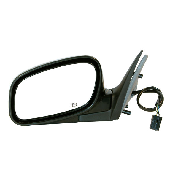 For 98-02 Town Car Rear View Door Mirror Power Heated Black Folding Left Side Q