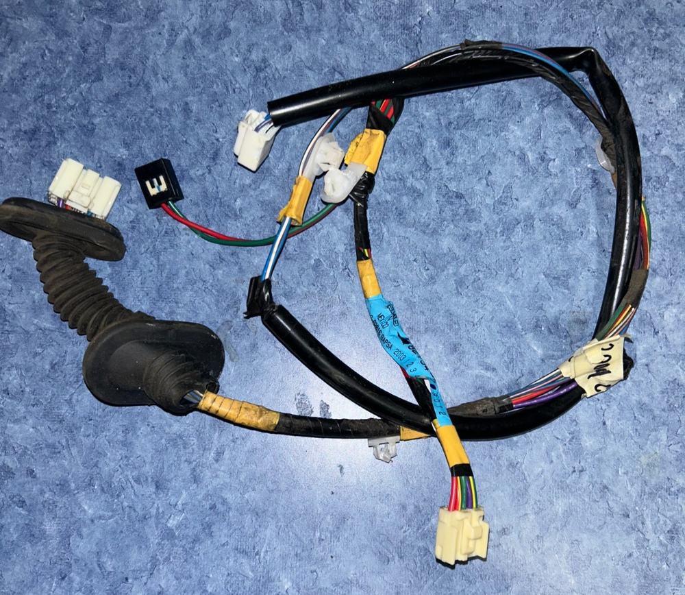 2002-2006 Toyota Camry Rear Left Door Harness Wire Wiring 82154-AA010C OEM
