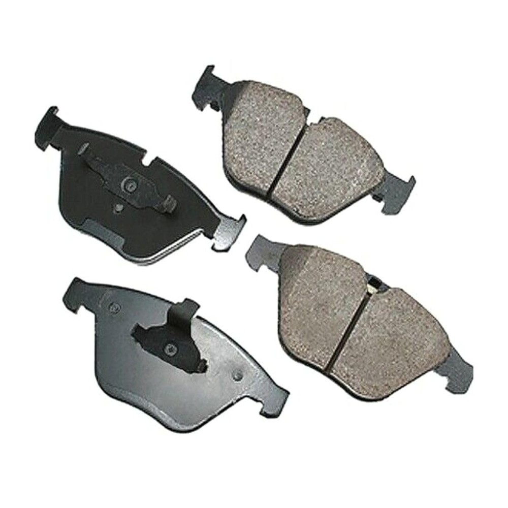 Disc Brake Set- Ceramic Pads Front 1-Qty for 530I 2004-2007 EUR918 34116763089