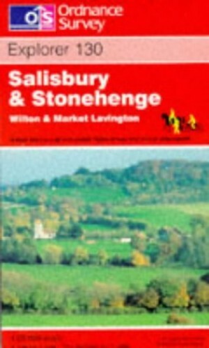 Salisbury and Stonehenge Explorer Map by Ordnance Survey Foldable Travel Guide