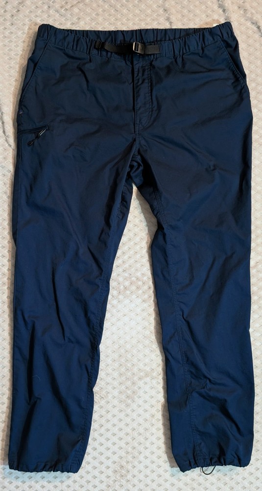 PATAGONIA Men's Navy Blue Cotton GI III Pants Size XXL