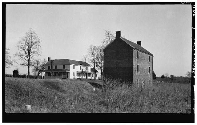 Photo:- Jail, Main Street, Appomattox, Appomattox County, VA