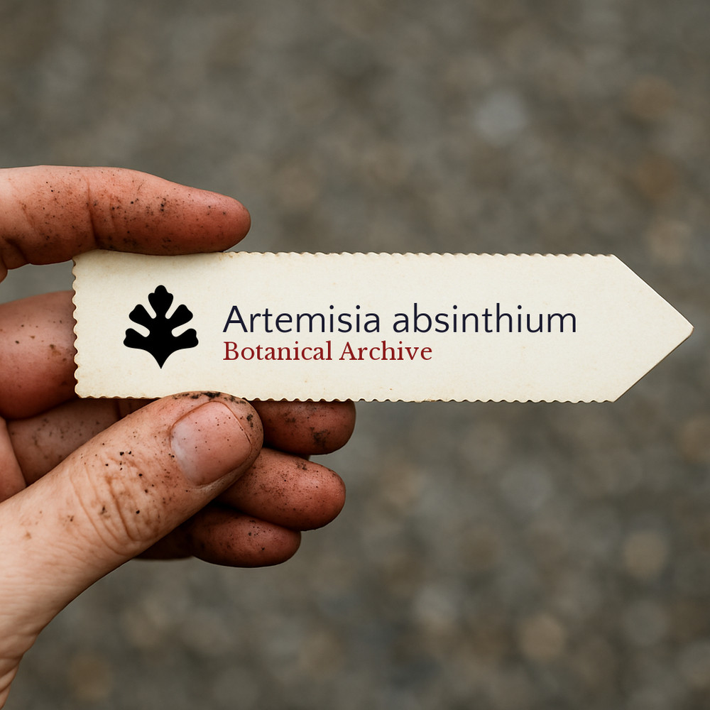 Artemisia absinthium | Wormwood Absinthe | 10 SEEDS - Wormwood | Absinthe-image
