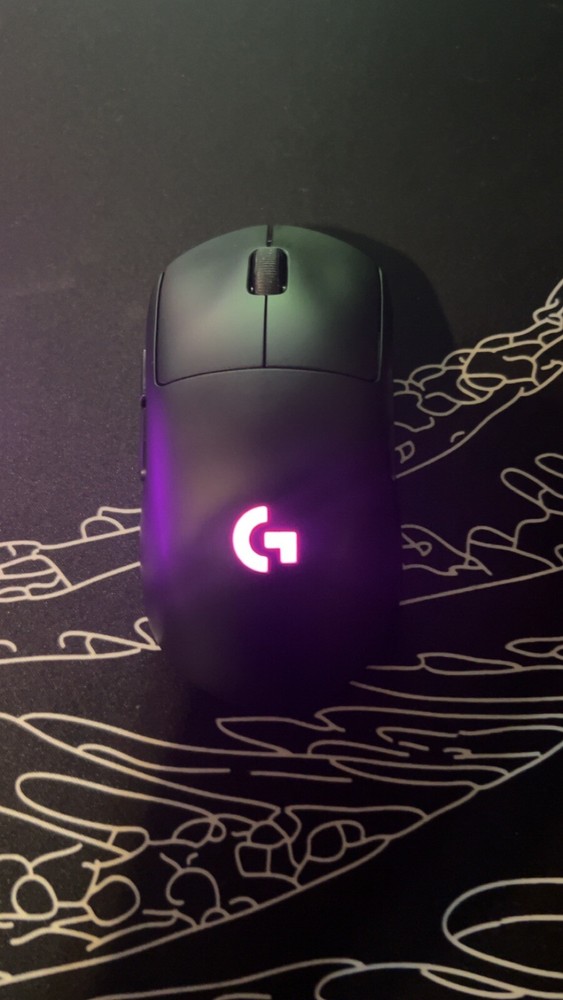 Logitech G Pro Wireless Gaming Mouse with eSPORTS Performance Precision
