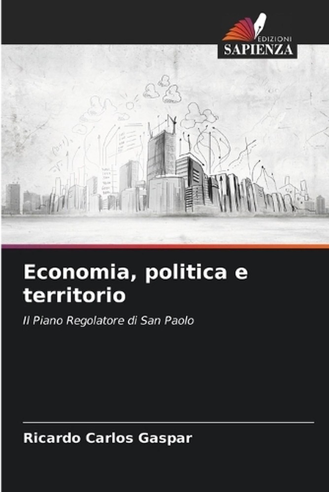 Economia, politica e territorio by Ricardo Carlos Gaspar (Italian) Paperback Boo