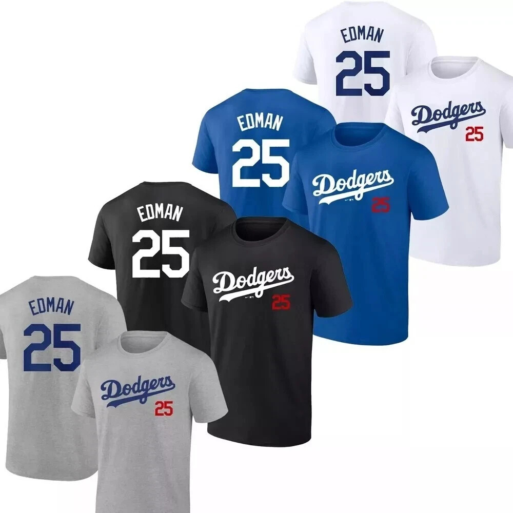 HOT SALE Tommy Edman 25 Los Angeles Dodgers Jersey