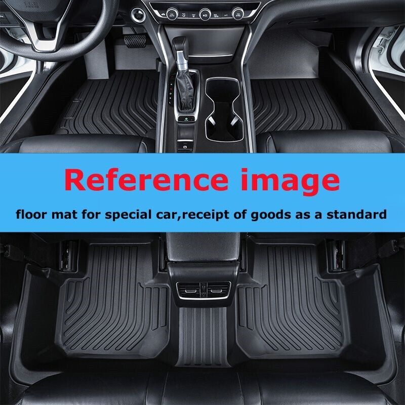 Heavy Duty TPE Floor Mats for Ford Bronco Sport 2021-2024 Custom Fit Carpet Liners