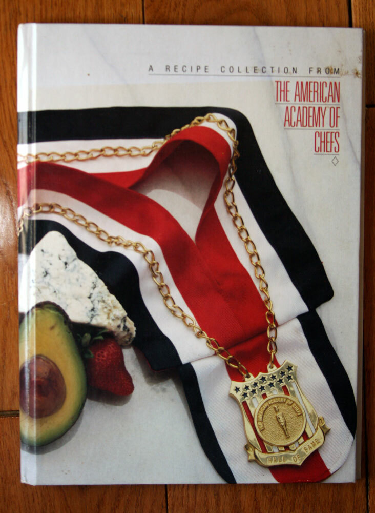 1991 American Academy of Chefs Signed Cookbook with Recipe Collection-image