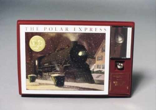 The Polar Express: Gift Set - Hardcover, by William Van Allsburg - Very Good z