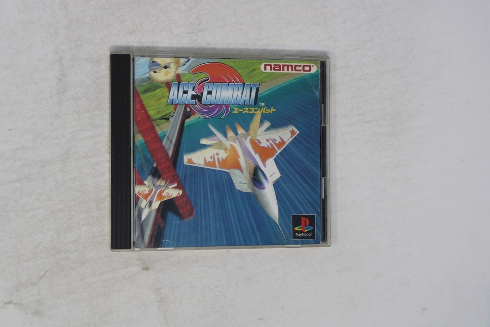Ace Combat (PlayStation) Japan Import (Region Locked) JPN-image