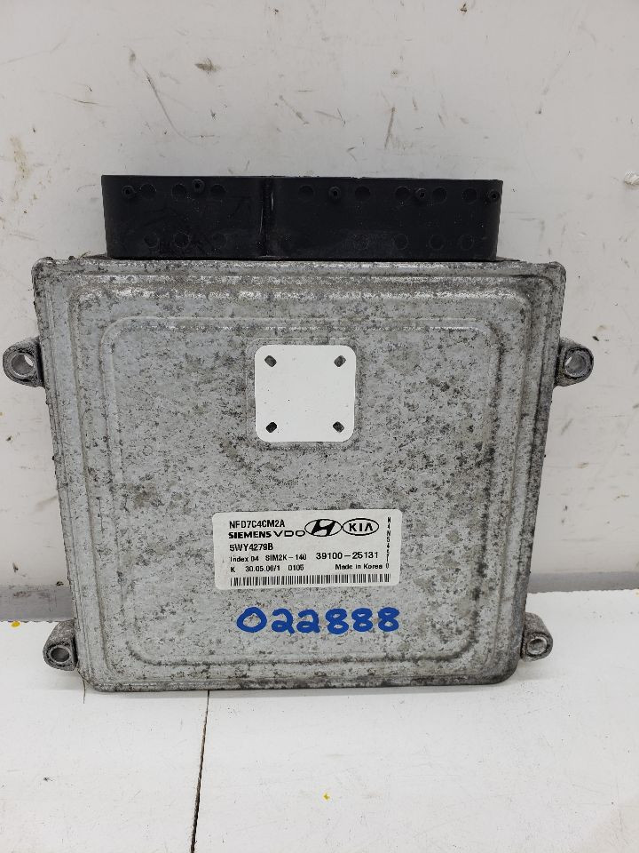 Engine ECM Electronic Control Module 2.4L Fits 06-08 SONATA 722424