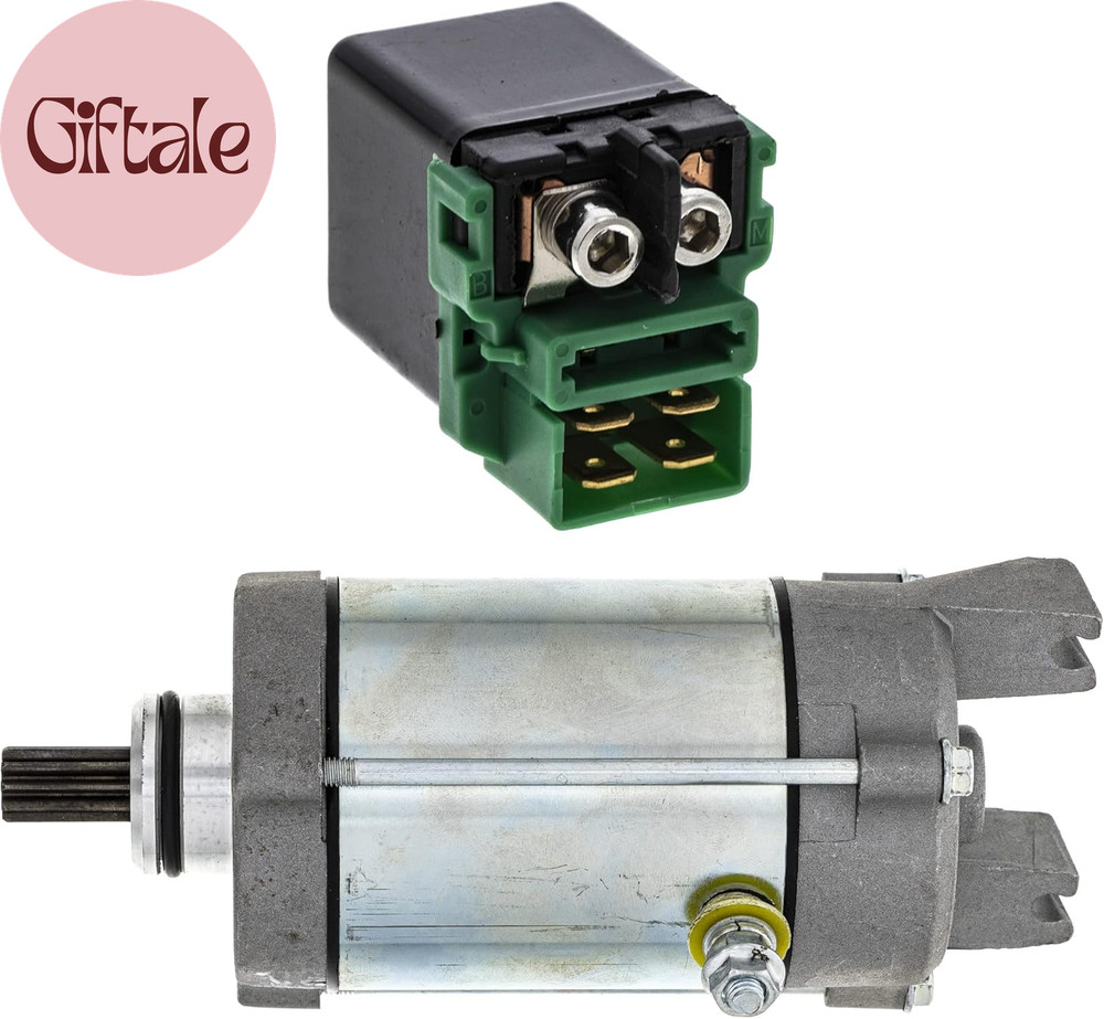 Starter Motor Solenoid Kit for Honda VT1100C Shadow Sabre ACE Spirit 1100 31200-