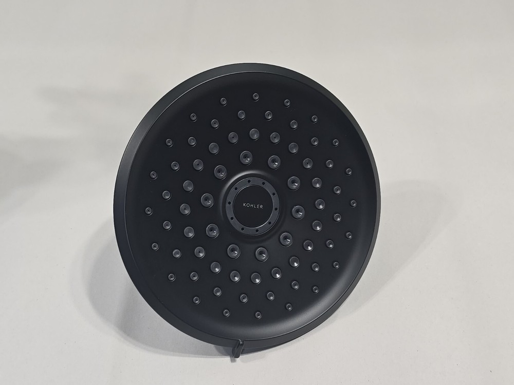 Kohler Cursiva R26929-4G-BL Shower Head Only - Matte Black