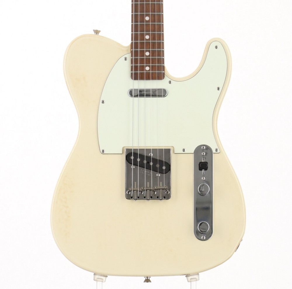 Fender Japan Telecaster TL62-72US Vintage White 2006-2008 Electric Guitar