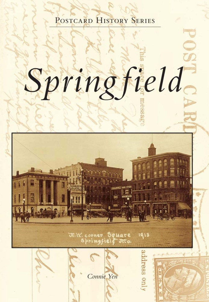 NEW Arcadia Publishing Springfield, MO 9781467112895 Postcard History Series Tra