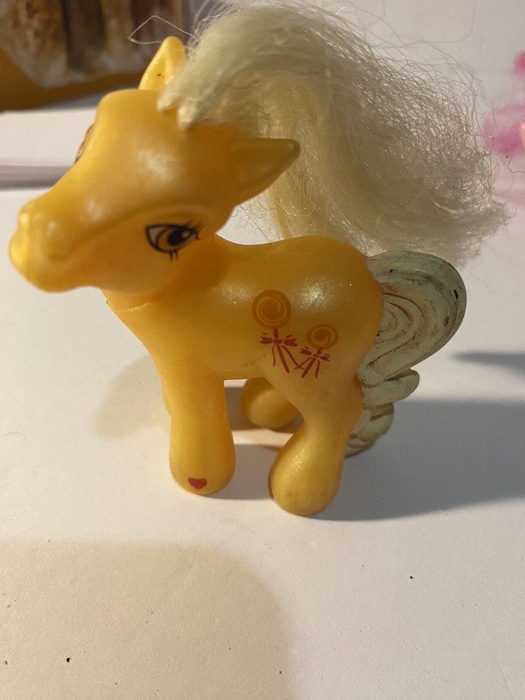My Little Pony G3 McDonalds Butterscotch Happy Meal Toy - 2005 Vintage