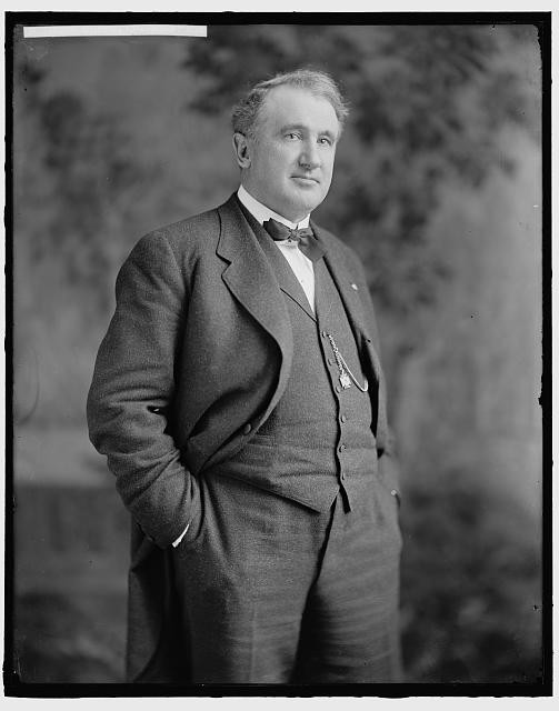 Photo:Judge Frank Short,Harris & Ewing
