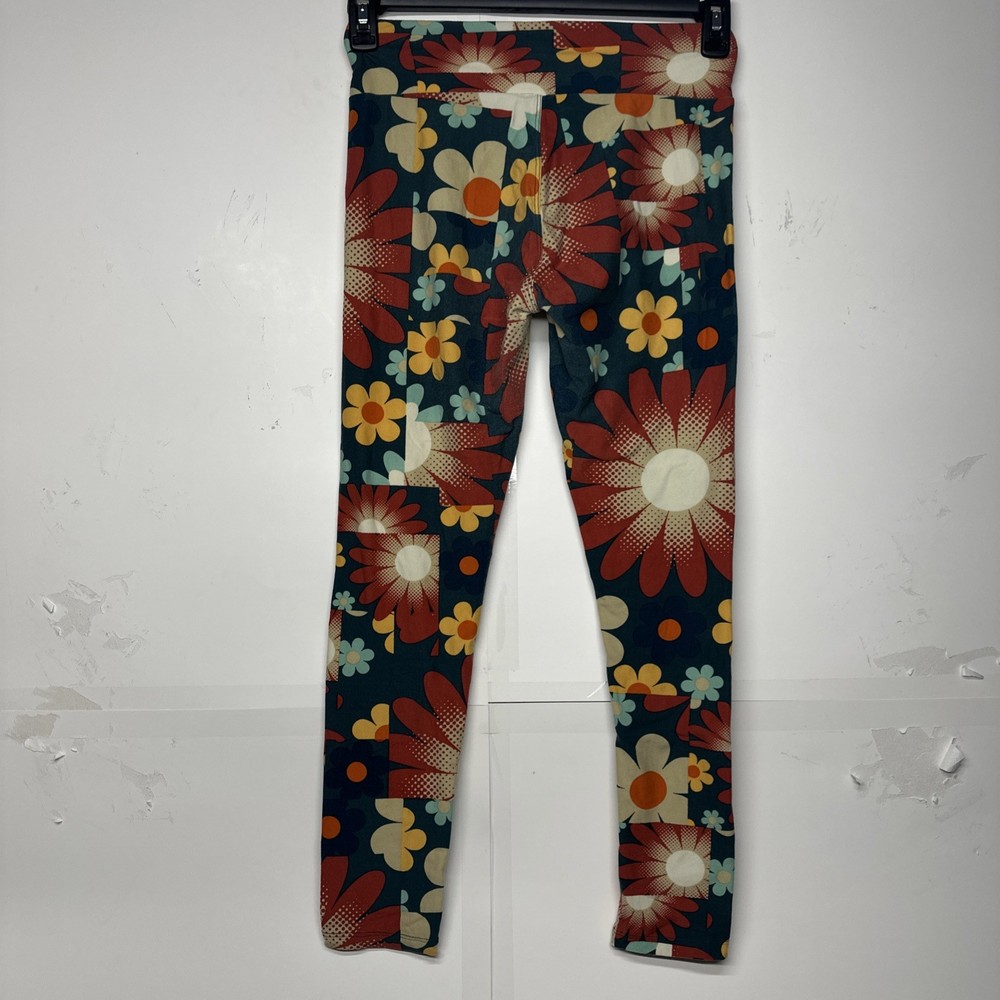 lularoe leggings os Floral