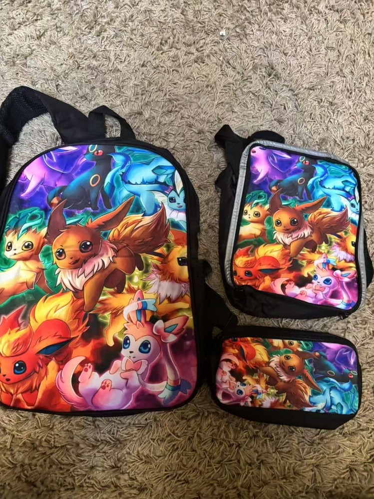 Anime 3 Piece Set 16