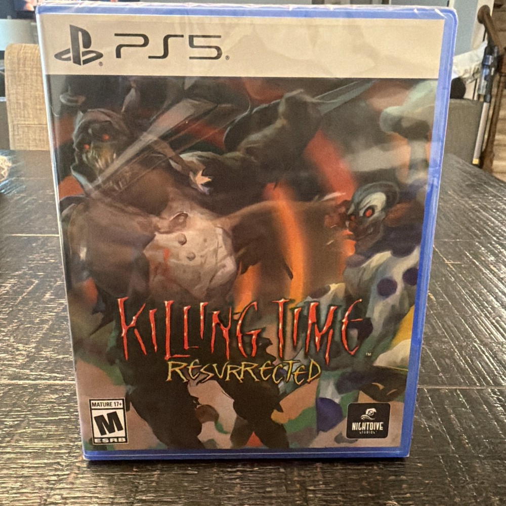 Killing Time: Resurrected LRG #133 - Playstation 5
