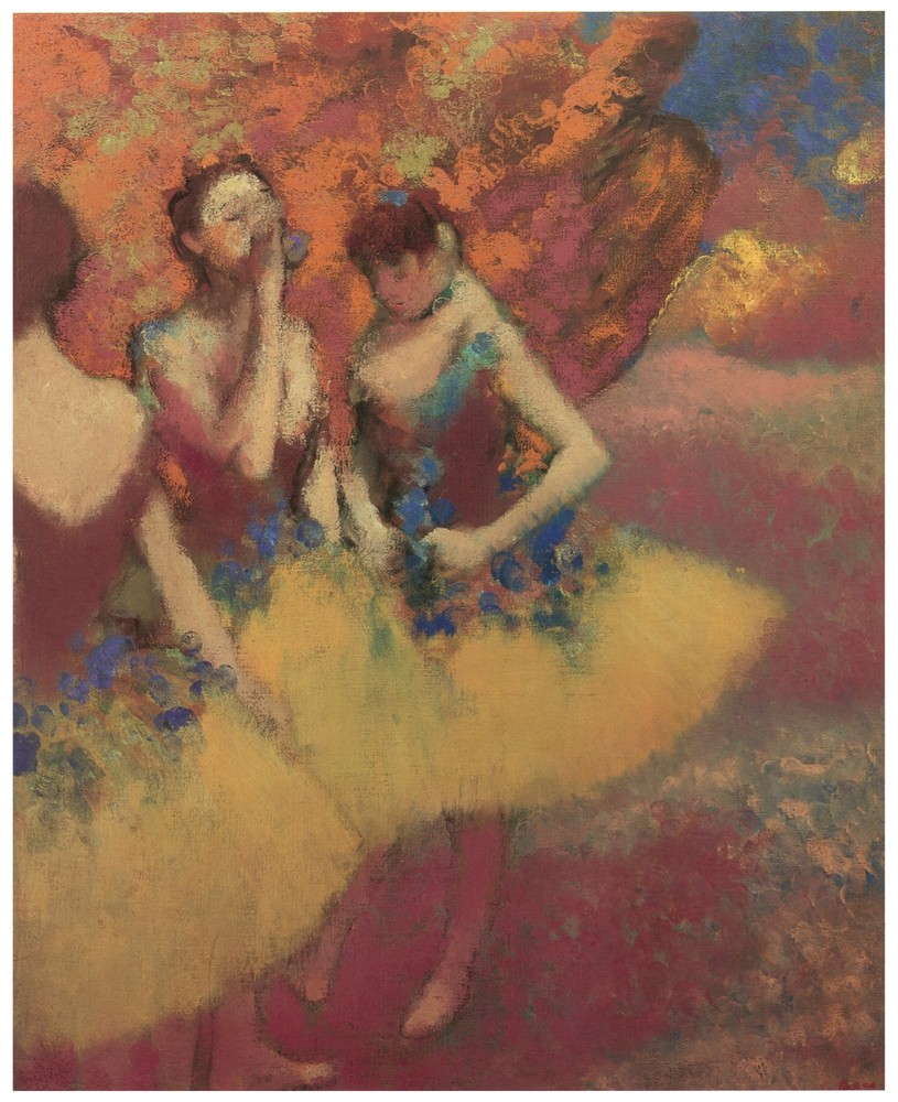 Decor Poster. Fine Graphic Art Design. Ballet break. Home Shop Wall Art. 1917