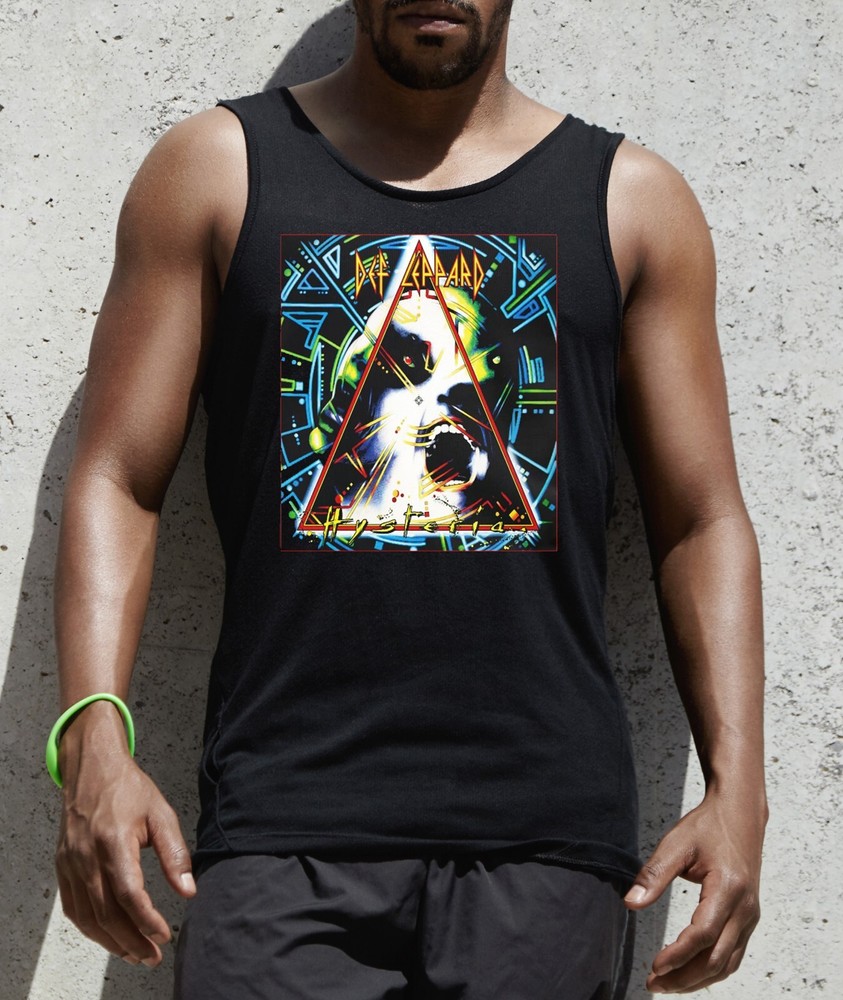 New Tank Top for Fan/Def Leppard-Unisex Tank Top,size S-3XL