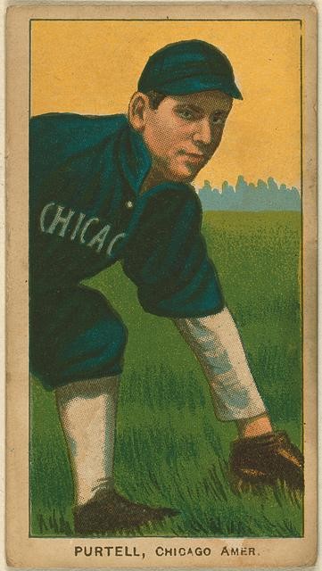 Photo:Billy Purtell, Chicago White Sox, baseball photo 1909