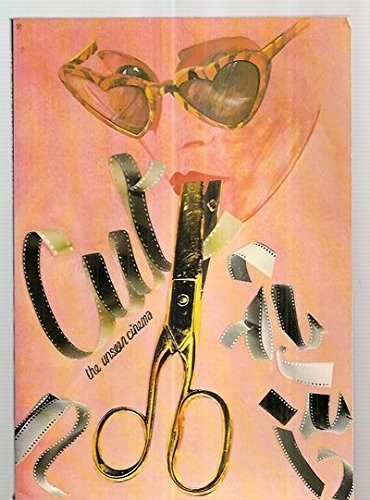 Baxter Phillips' Cut The Unseen Cinema 1988 Hardcover Film Study