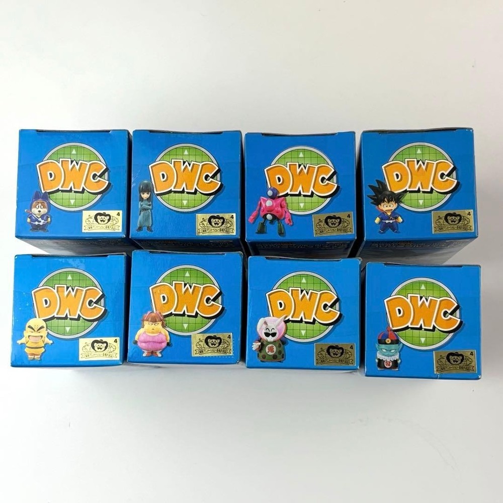Dragon Ball World Collectable Figure DWC WCF Vol. 3 Set of 8 UNUSED