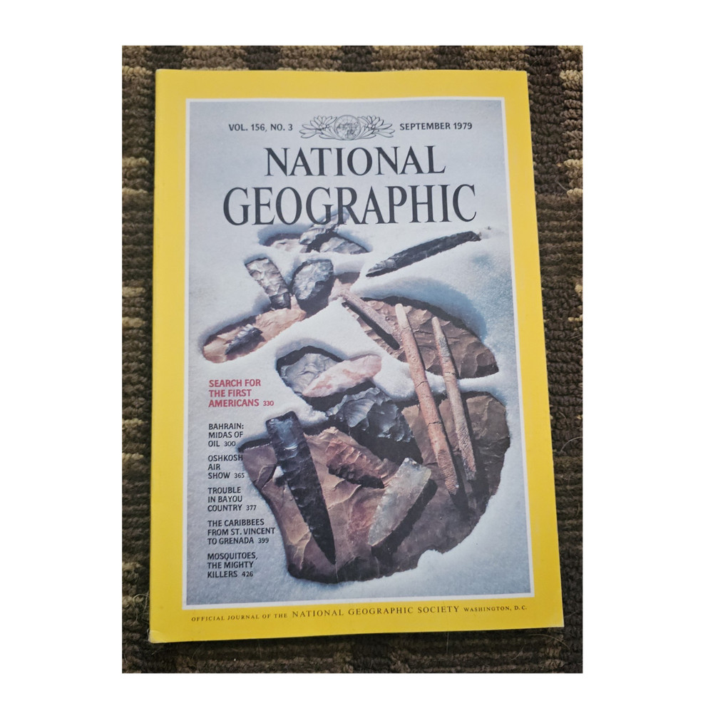 National Geographic Vol 156 No 3 September 1979 Illustrated Magazine