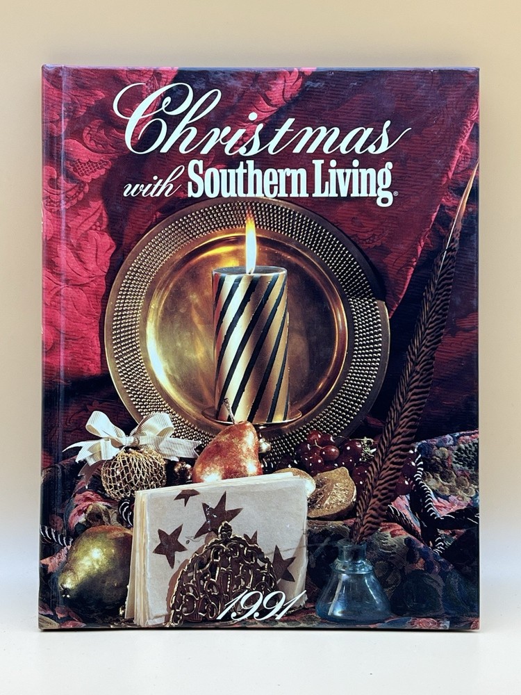 Christmas With Southern Living 1991 - Hardcover By Igham, Vicki - GOOD