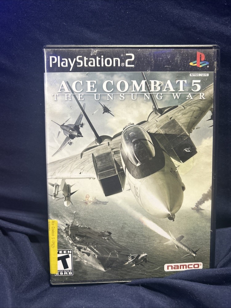 Ace Combat 5: The Unsung War (Sony PlayStation 2, 2004)-image