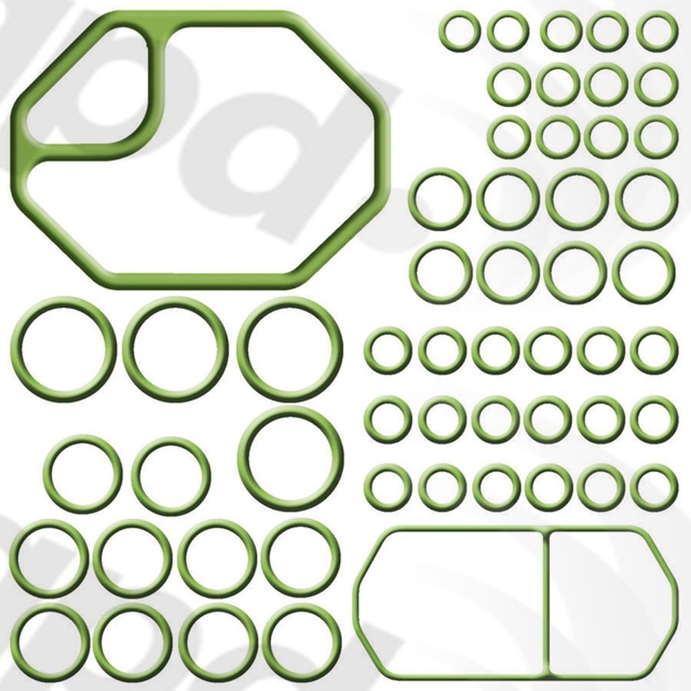 Global Parts Distributors 9441655 A/C Receiver Drier Kit For 90-93 Vanden Plas