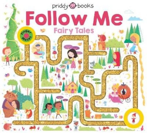 Roger Priddy Follow Me Maze Books: Fairy Tales (Board Book) Follow Me Maze BooksAnother great item from Rarewaves USA | Free delivery!