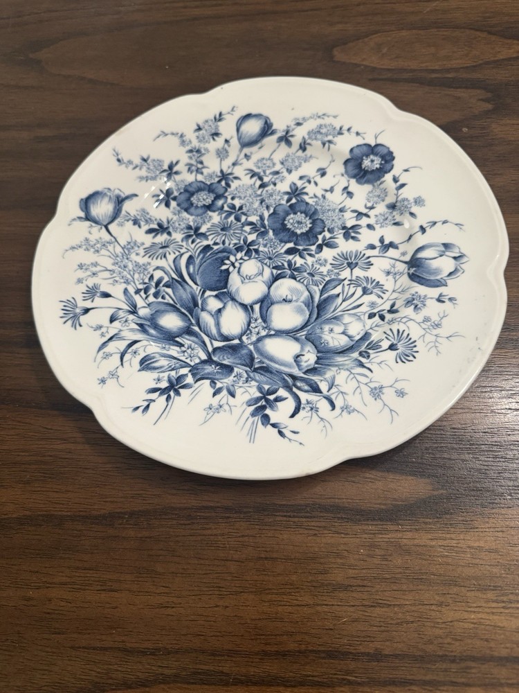 Johnson Brothers 1960-1965 Dover Blue Windsor Ware Dinner Plate