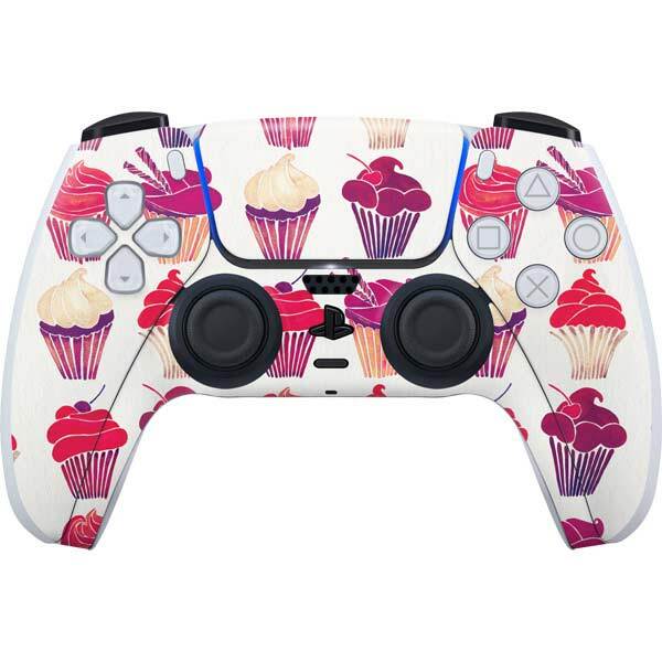 Foodie PS5 Controller Skin - Cupcakes
