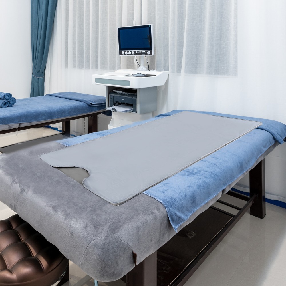 2 Zones Slimming Sauna Blanket Weight Loss Far-Infrared SPA Detox Machine 650W