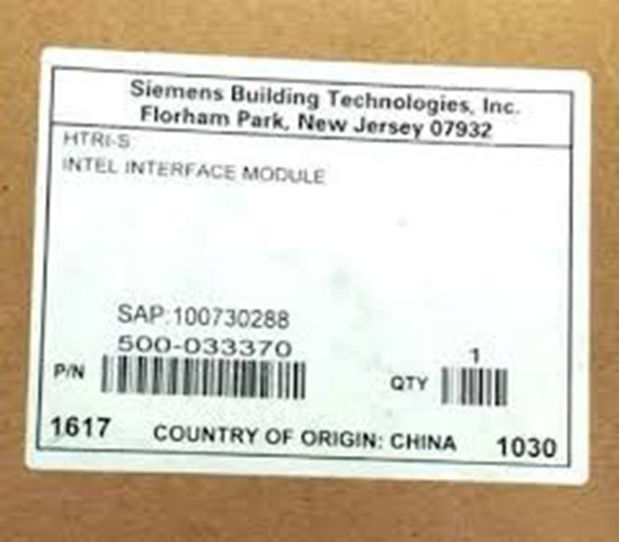 Siemens HTRI-S Intel Interface Module USA STOCK