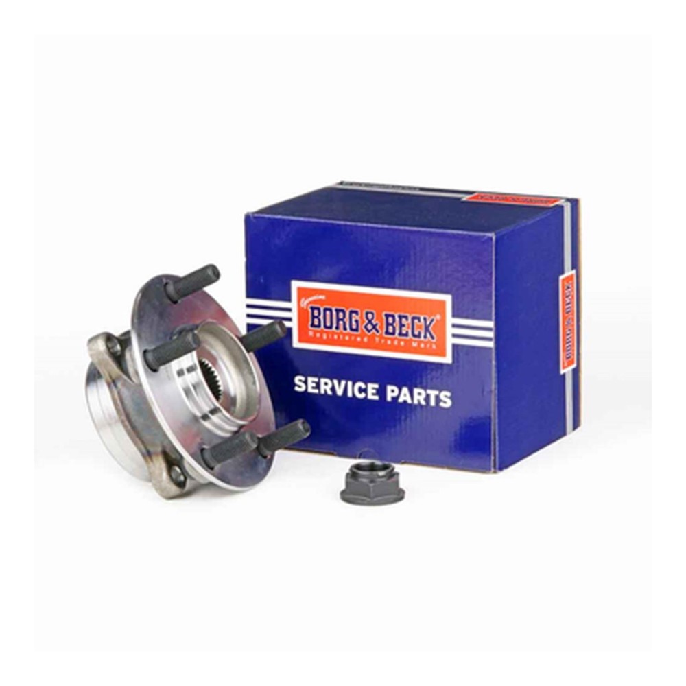 Wheel Bearing Kit Borg&Beck for Lancer Grandis BWK1247 Top Quality 2yrs No Quibb