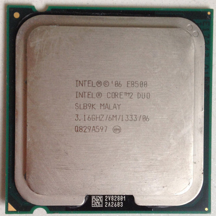 Intel Core 2 Duo E8500 3.16GHz LGA775 6MB Cache 45nm 65W Desktop Processor