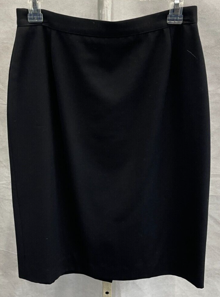 Giorgio Armani Vintage Women's Midi Wool Skirt Size 10/44