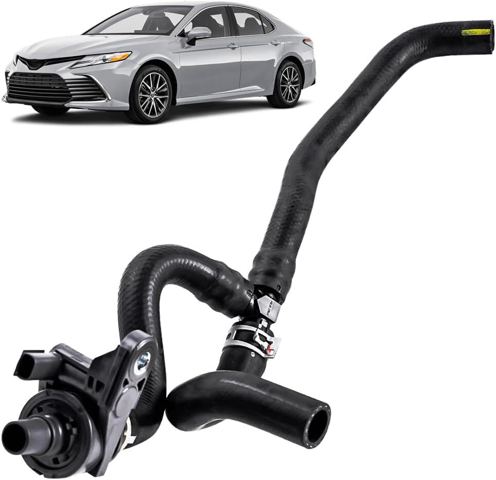 Coolant Hose Assembly Water Bypass Valve for TOYOTA 18-23 CAMRY 19-23 RAV4 2.5L