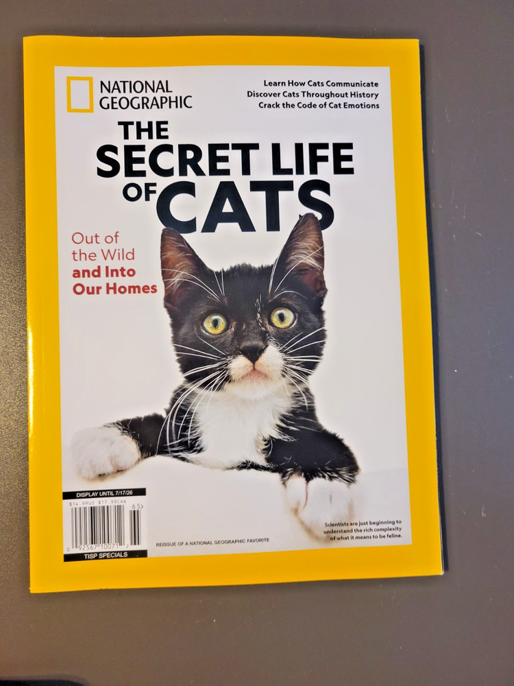The Secret Life Of Cats - National Geographic Special Edition - Out Of The Wild