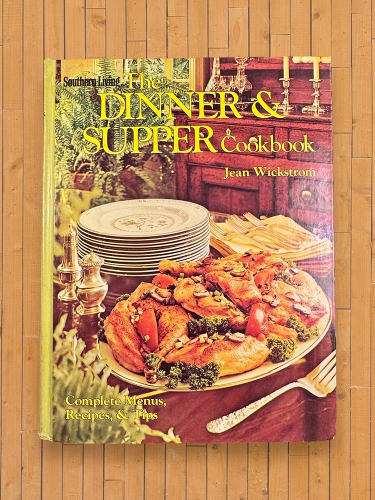 Dinner and Supper Cookbook by Jean Wickstrom (1977, Hardcover)