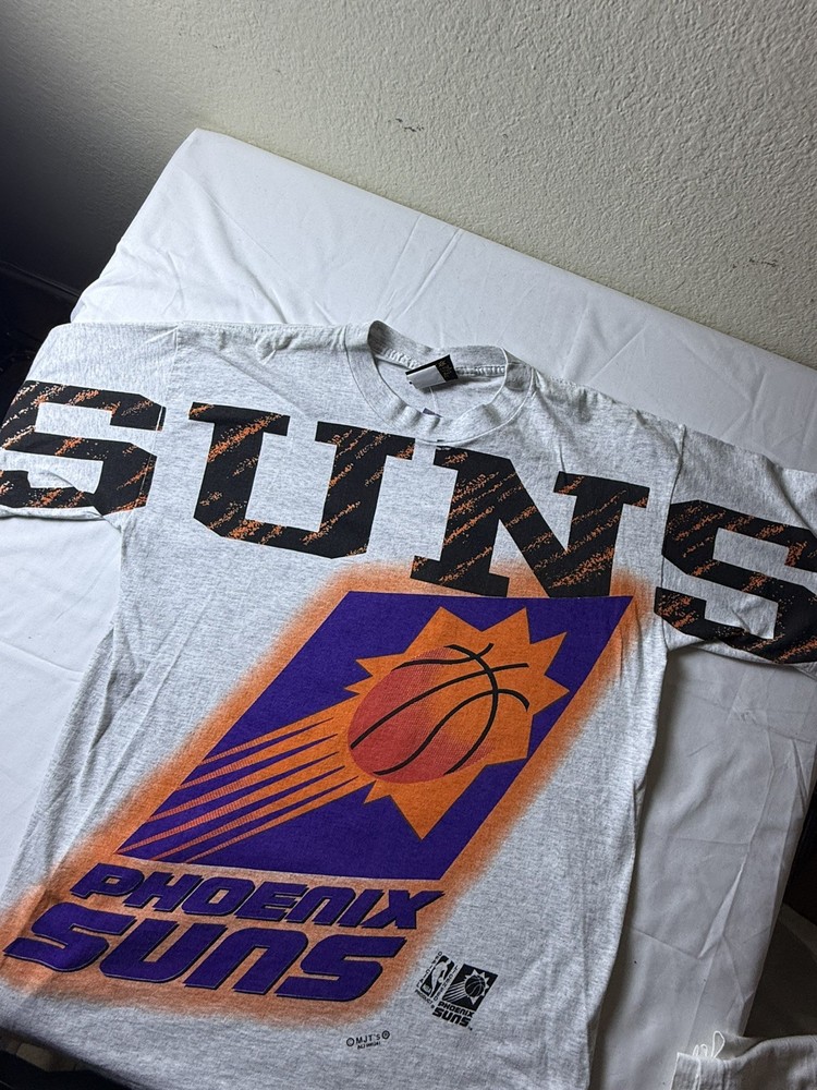Phoenix Suns 90s NBA Basketball Classic Vintage T Shirt Large