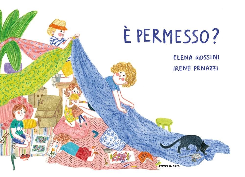 Irene Penazzi Elena Rossini È permesso? Ediz. a colori (Hardback)Another great item from Rarewaves USA | Free delivery!