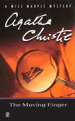 The Moving Finger (Miss Marple Mysteries) by Christie, Agatha, Good Book